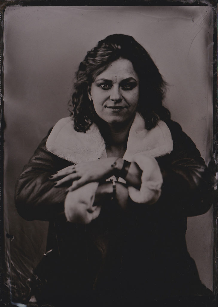 Collodion humide amiens